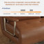 Fauteuil convertible en cuir synthétique Boneless-788284109