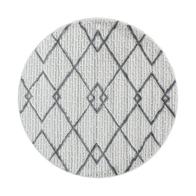 Allemans Geometric Area Rug