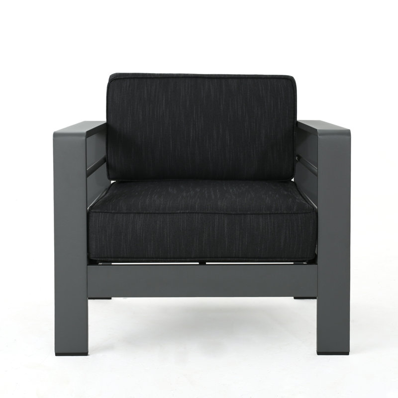 Caggiano 3 Piece Sectional Seating Group with Cushions