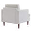 Mid-Century Single Accent Chairs Armchair-1380095764