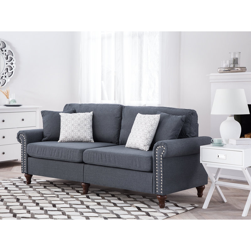 Casandra Sofa, Dark Grey