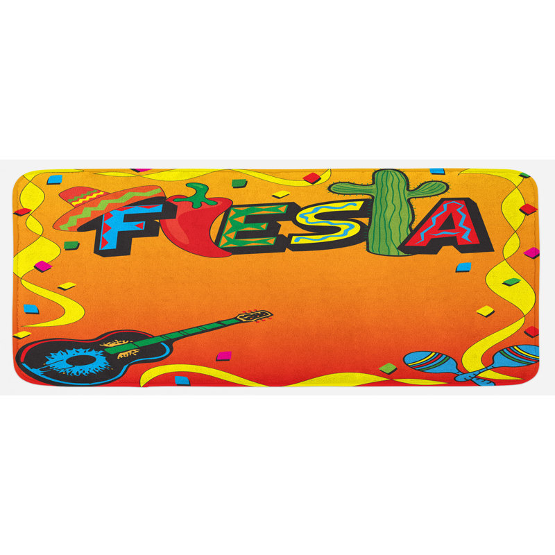 Tapis de cuisine Fiesta