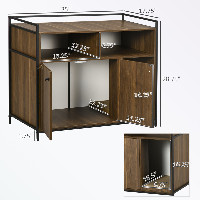 Litter Box Enclosure