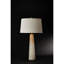 Quatrefoil Alabaster Table Lamp Large