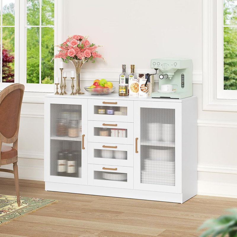 Buffet Taneysha 47.3, Blanc