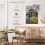 Grange blanche d'Alvord et champ d'iris-108557493