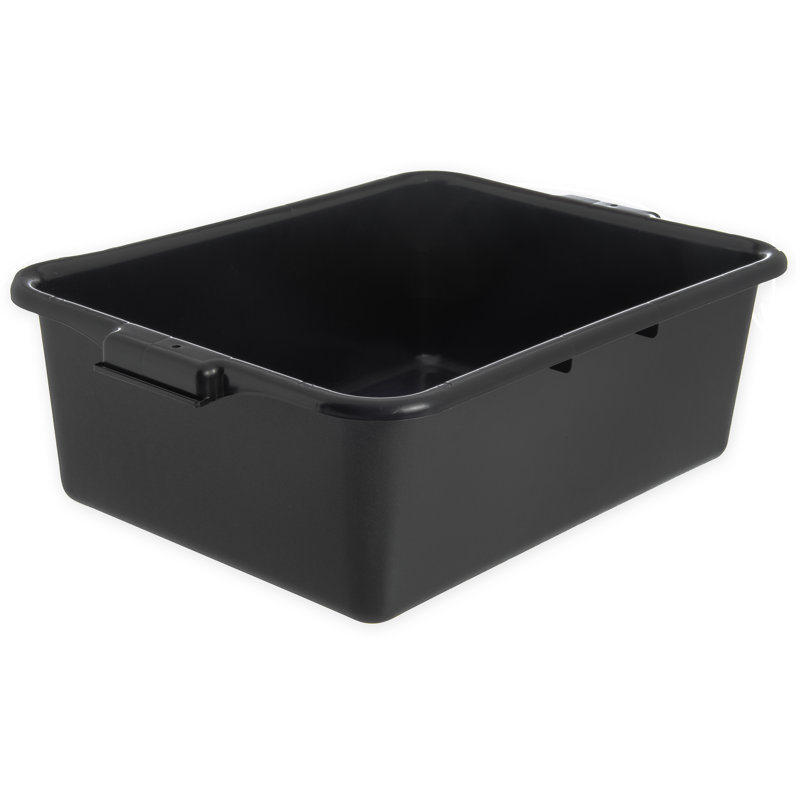 Boîte fourre-tout Comfort Curve ™, H 7 po x l 15 po x P 20 po, Noir
