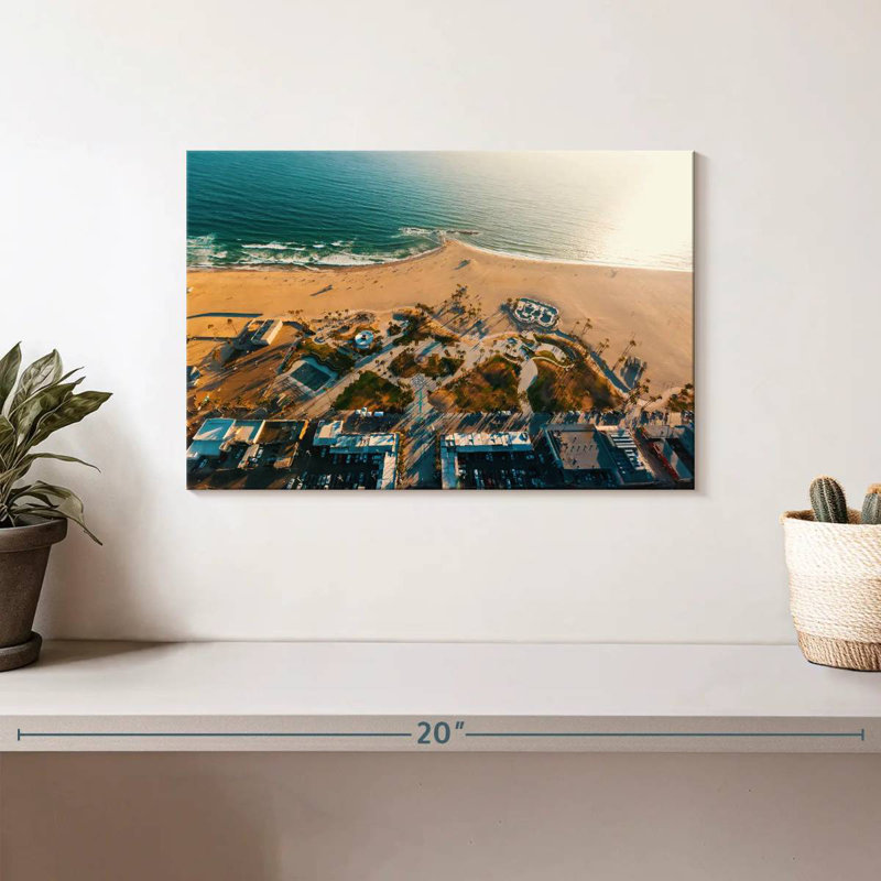 Gillard Venice Beach Los Angeles, 8" H x 12" W