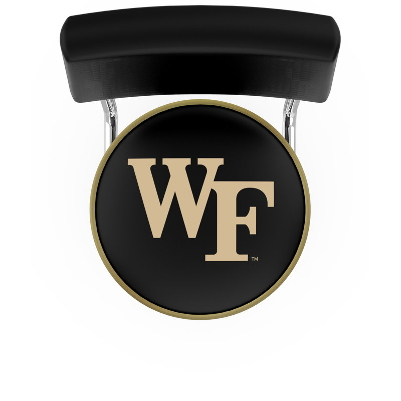 NCAA 30" Swivel Bar Stool, Wake Forest University