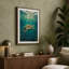Turtle in Light Coastal - Wrapped Canvas-978167322-978167324