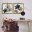  Ensemble de 2 toiles flottantes encadrées "Earthen Blossom Petals" par Irena Orlov-1581132849-1581133006