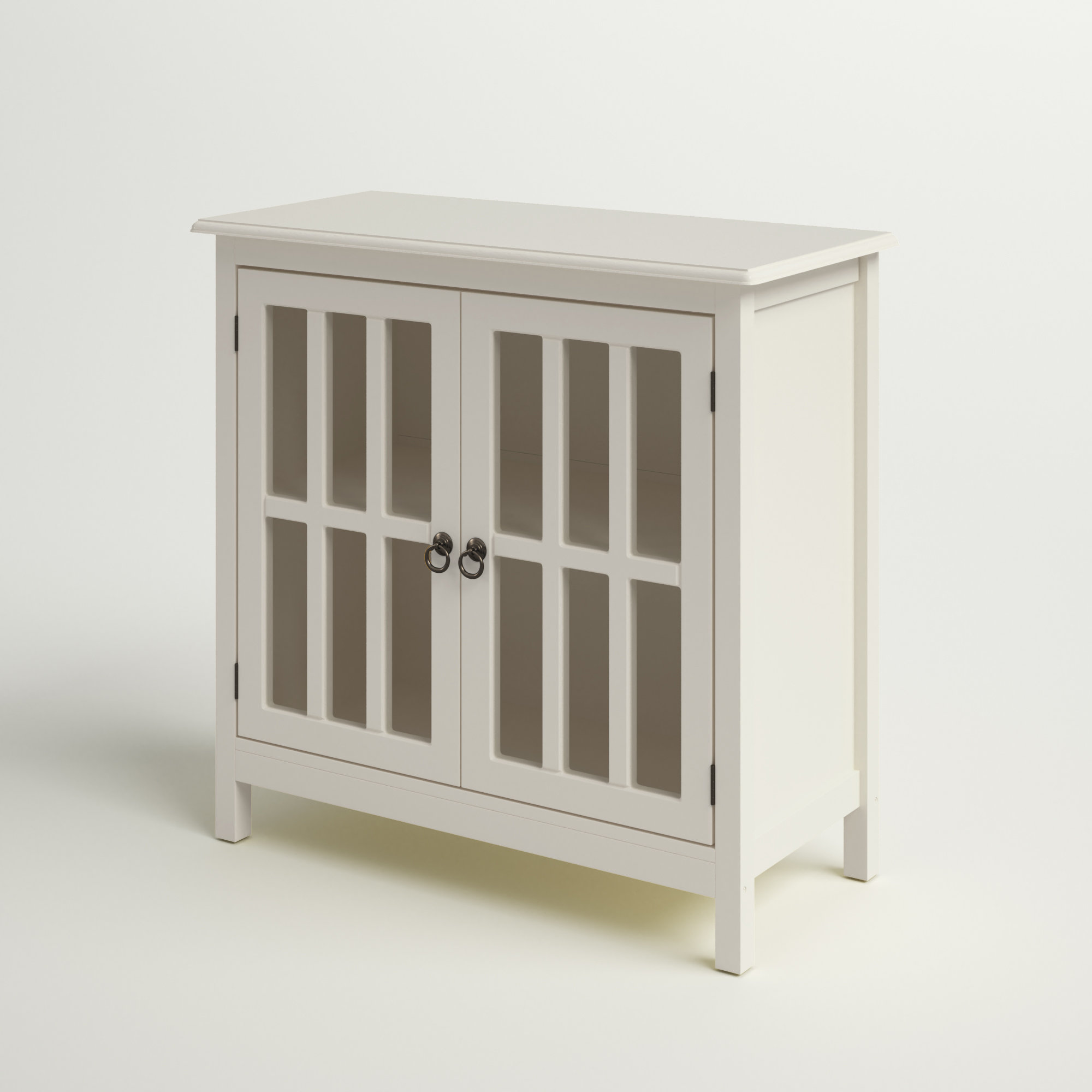 Andover Mills™ Phillips 2 - Door Accent Cabinet & Reviews | Wayfair