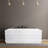 Manhattan 64'' x 36'' Soaking Solid Surface Bathtub-50879104-88717990