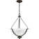 Karla 3 - Light Antique Bronze Unique/Statement Pendant