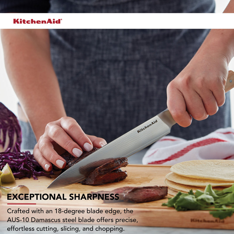 Kitchenaid Premium Damascus Slicer, 8 Inch