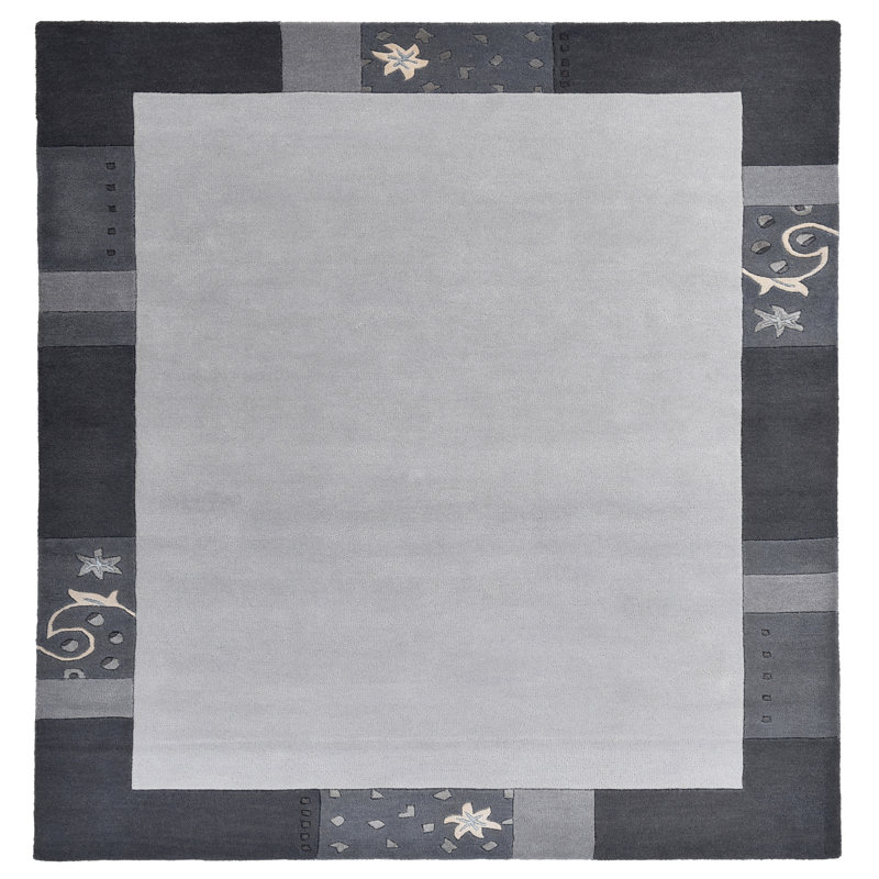 Royal Ganges Handgefertigter Teppich Royal Ganges, Square 200 x 200cm