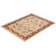 Tapis jaune / rouge / beige noué à la main de conception unique 8 pi 1 po x 10 pi 5 po Keenan