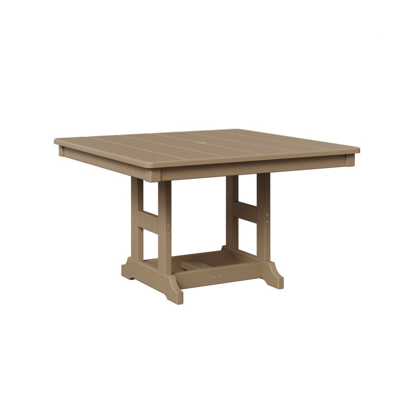 Table carrée berlinoise pour enfants 33 po Berlin, Bois vieilli