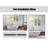 Modern & Contemporary Rectangle Bathroom Vanity Mirror Metal Framed Wall Mirror-100211092-100211100