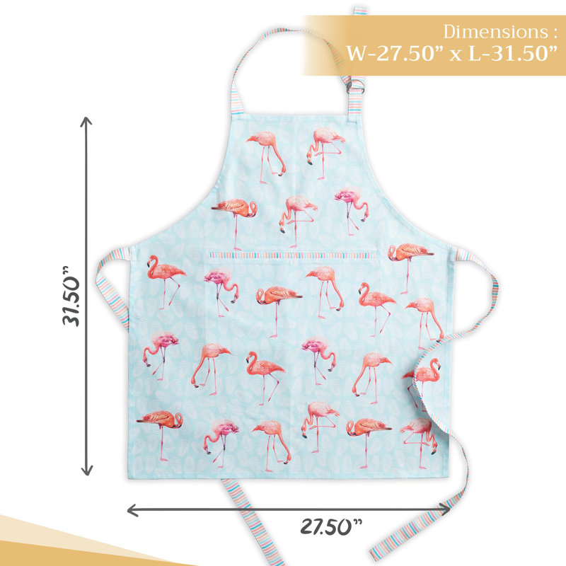Tablier 100% coton Maison d 'Hermine