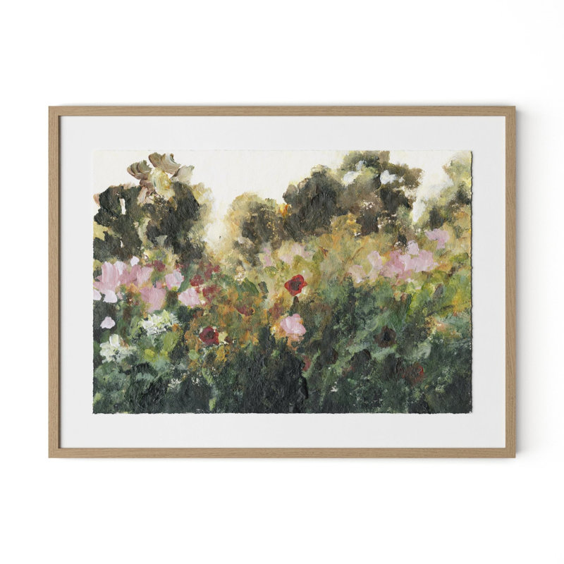 Respite IV Painting by Brittany Smith, 14.5" H x 18" W, White/Neutral