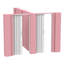 Ensemble mural en forme de T avec porte Everblock-84339956-84339960
