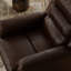 Fauteuil inclinable pivotant avec repose-pieds manuel Global