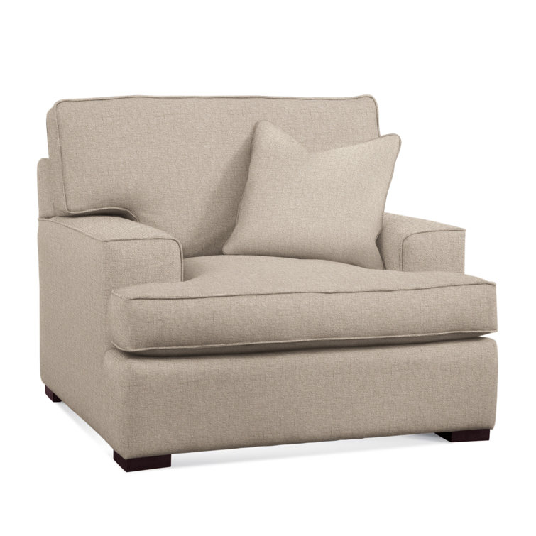 Sadie 44'' Wide Down Cushion Armchair