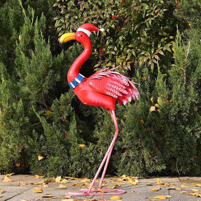Metal Garden Statue