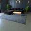 Canapé modulaire en velours côtelé moderne avec méridienne réversible pour le salon