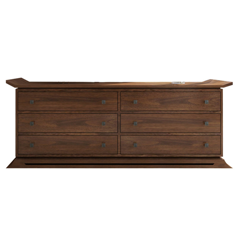 Kondo 6 - Drawer Solid Wood Dresser