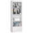 Latitude Run R60 office bookcase with drawers and four levels