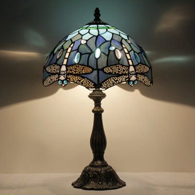 Lampe de table à contrôle tactile Tiffany