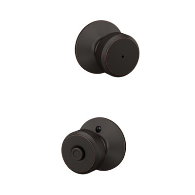 Bowery Privacy Knob (Bed & Bath)