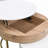 Anamta Modern Round Lift-top Nesting Coffee Tables with 2 Drawers-222148073-222148078