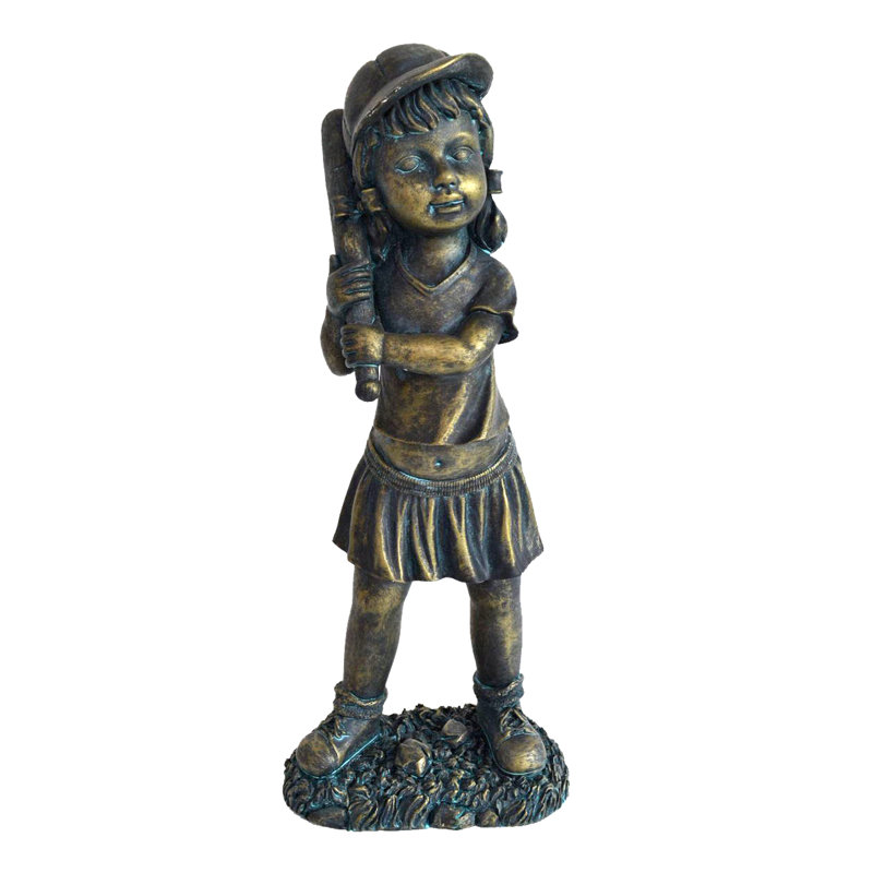 Statue fille Hernadez
