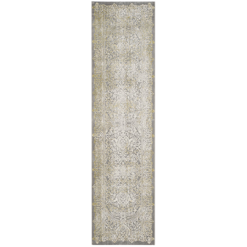 Emerie Oriental Hand Woven Area Rug, Runner 66 x 244 cm