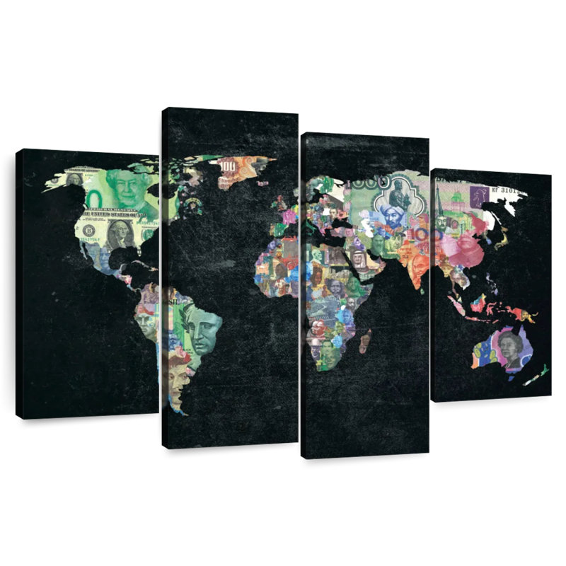 Carte du monde Keiri