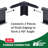 3.5 Ft. H x 5.5 Ft. W Polyethylene Plastic Fencing