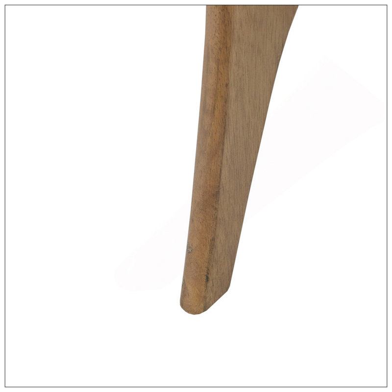 Triangle Wood Coffee Table