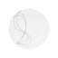 Wave Dinner Plate