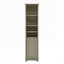 Armoire de rangement 64 po avec 4 tablettes réglables-79948785