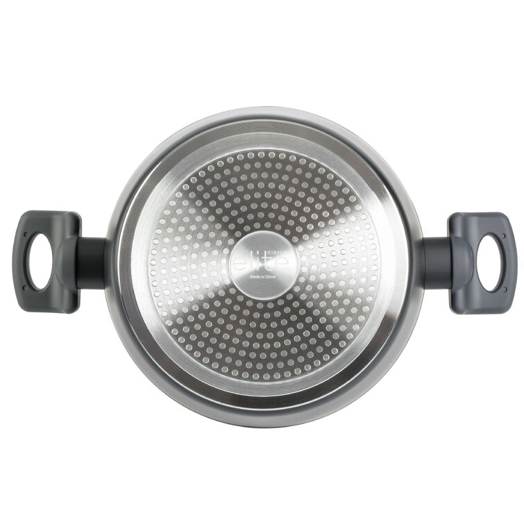 Gibson Soho Lounge Nonstick Forged Aluminum Induction Pots and