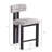 Canterbury 26.5" Stylish Round Counter Stools With Low Back-149345952
