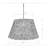Rattan Scalloped Pendant