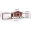 Anika Weather Resistant Rabbit Hutch-7812387