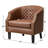 Boney 29" W Tufted Faux Leather Upholstered Armchair-53241731
