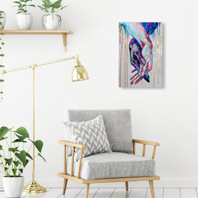 «Abstract Always Together», reproduction d'impression sur toile