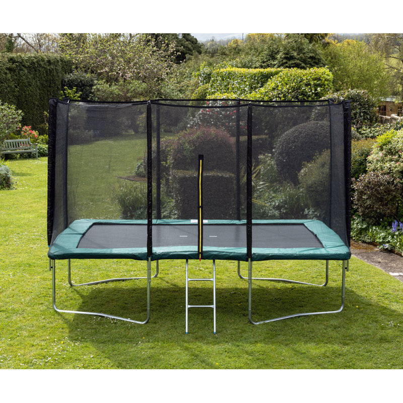 Freeport Park 7x10ft Blue Trampoline, Green