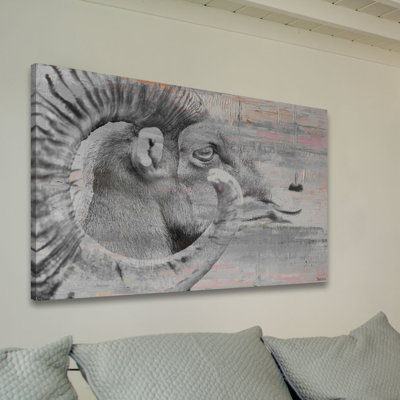Parvez Taj - Wrapped Canvas Print
